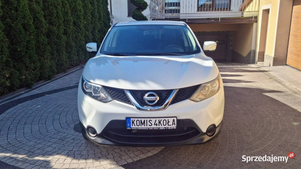 Nissan Qashqai 12 Turbo Navi Kamera Alu