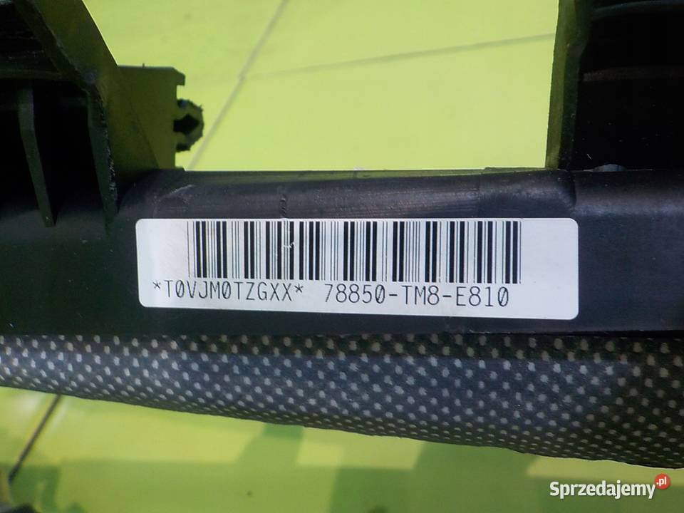 HONDA INSIGHT II 13 B 12r 5D kurtyna powietrzna Suków sprzedam