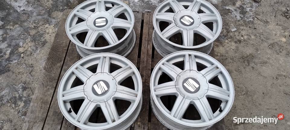 Felgi 165x100 Seat Średnica 16" Kalisz