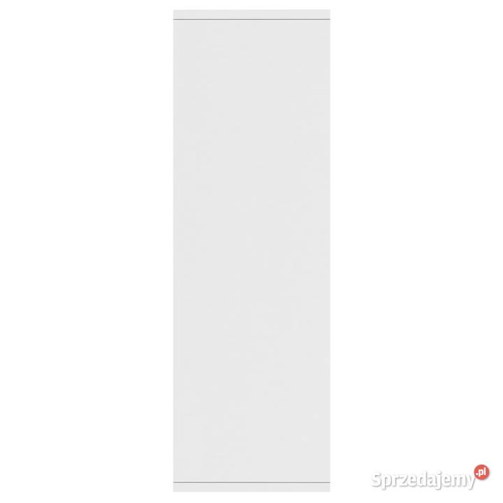 Regał na książkiszafka biały 50x25x80 WM800162 Warszawa