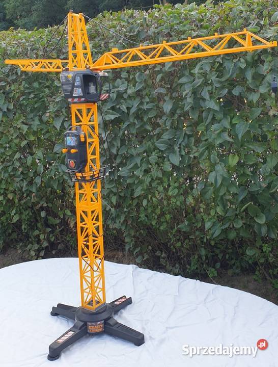 Zabawka dzwig sterowany CE  wielkopolskie Puszczykowo