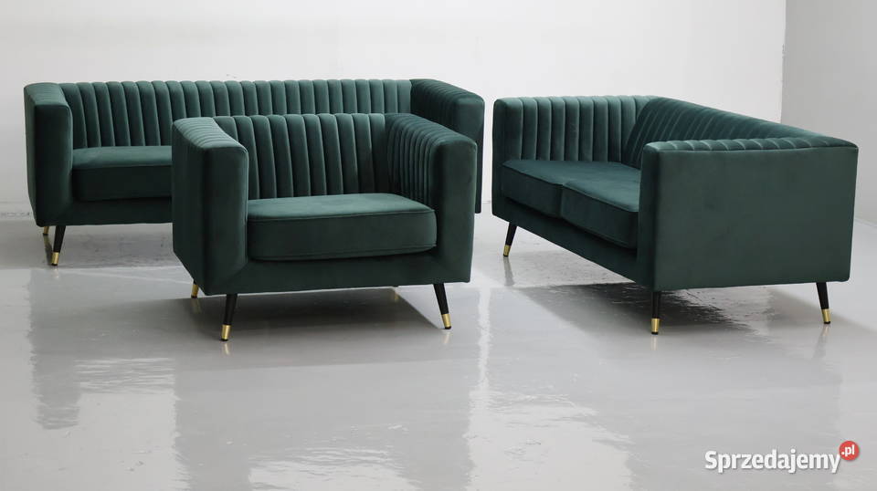 TES nowy fantastyczny komplet 321 SOFA KANAPA 200cm Poznań