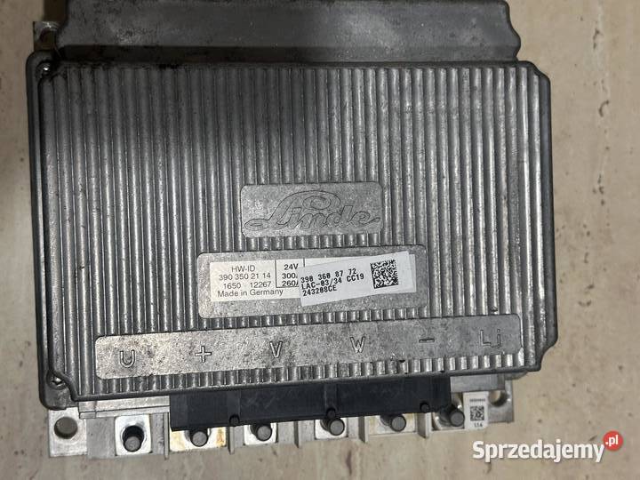 LINDE Sterownik LAC0334 CC19 3903608772 24V 300A Antonie