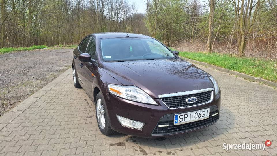 Ford Mondeo mk4 16 benzyna śląskie Piekary Śląskie