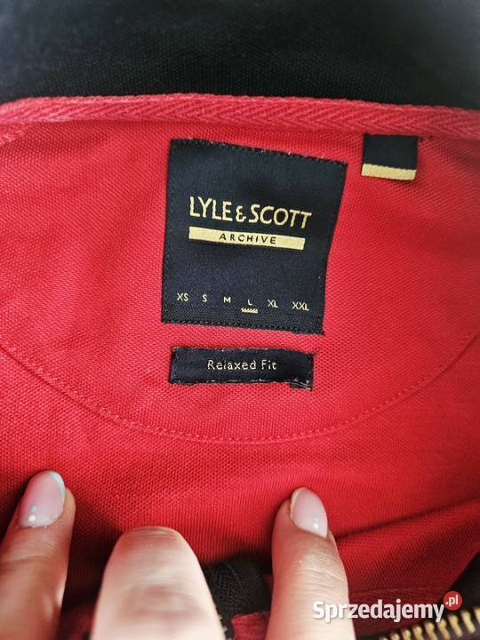 Zasuwana bluza LyleScott L 40 LyleScott Archive Łomianki Dolne