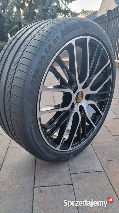 Porsche Panamera 21 felgi Exclusive Design