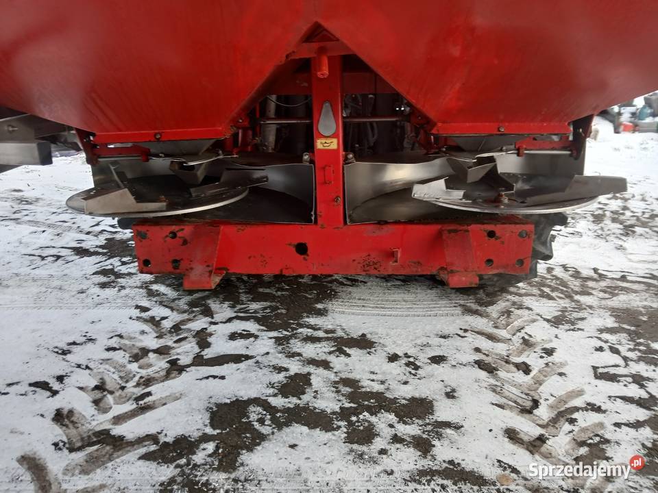 Rozsiewacz nawozu Agram Jet Spread 281 2tony Wieluń