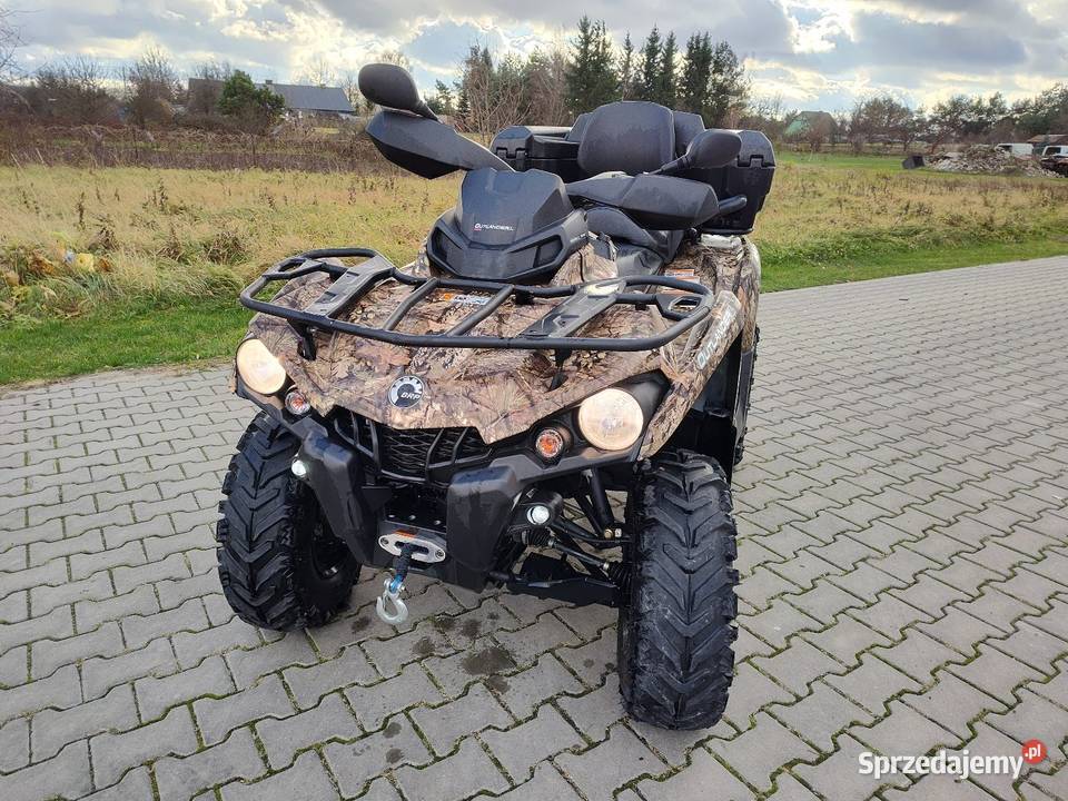 CanAm Outlander 2016 570 Hunting Edition 2400 Dorohusk