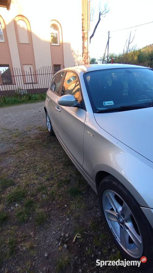 BMW seria 1 2008 1599cm3 Jelenia Góra