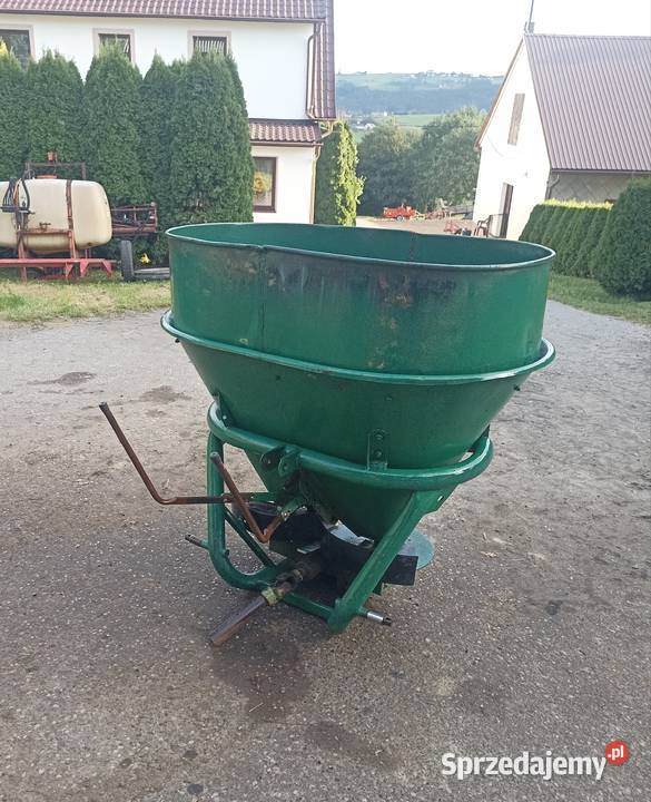 Rozsiewacz nawozów Amazone dwutalerzowy 350L nieuszkodzony Pisarzowa