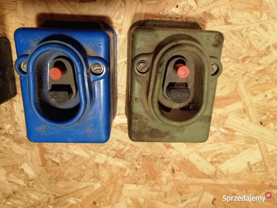 włączniki siłowe Narzędzia Wielopole Skrzyńskie