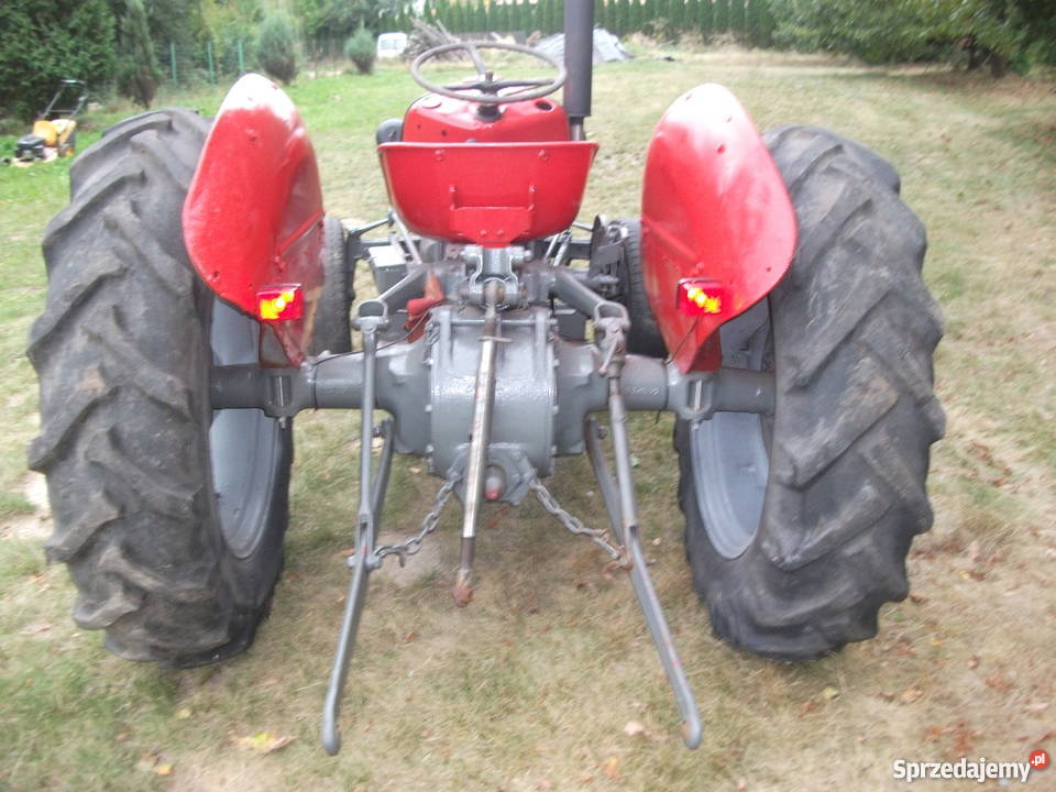 Massey Ferguson 35 nie t25 c 330 3p dokumenty łódzkie Łódź