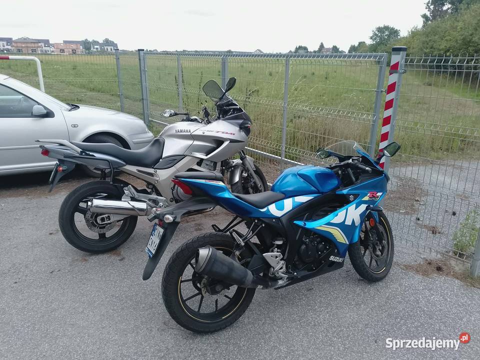 suzuki gsx 125 Rokietnica