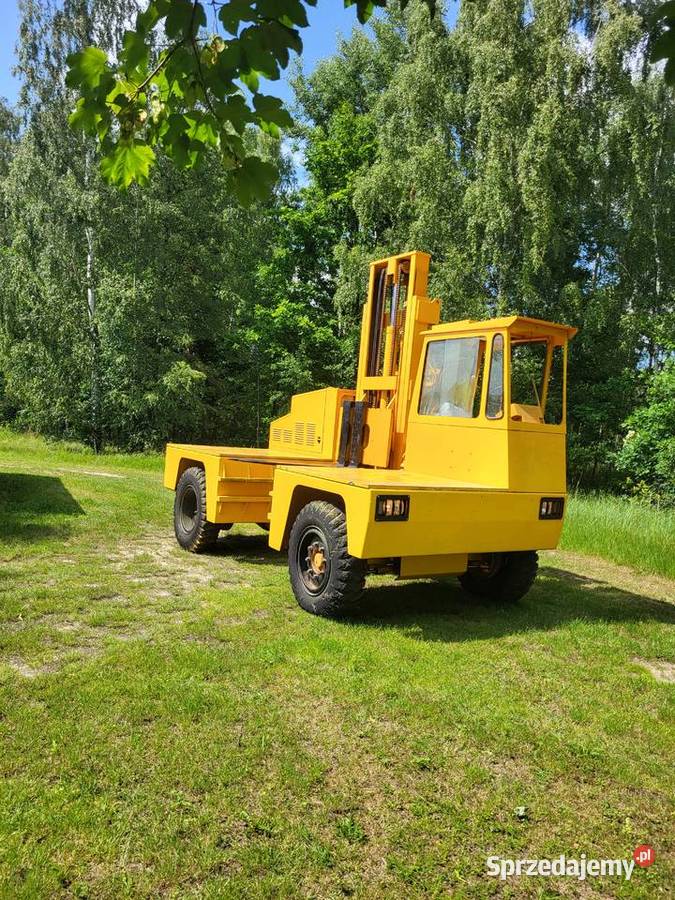 Wózek widłowy nieuszkodzony Staszów