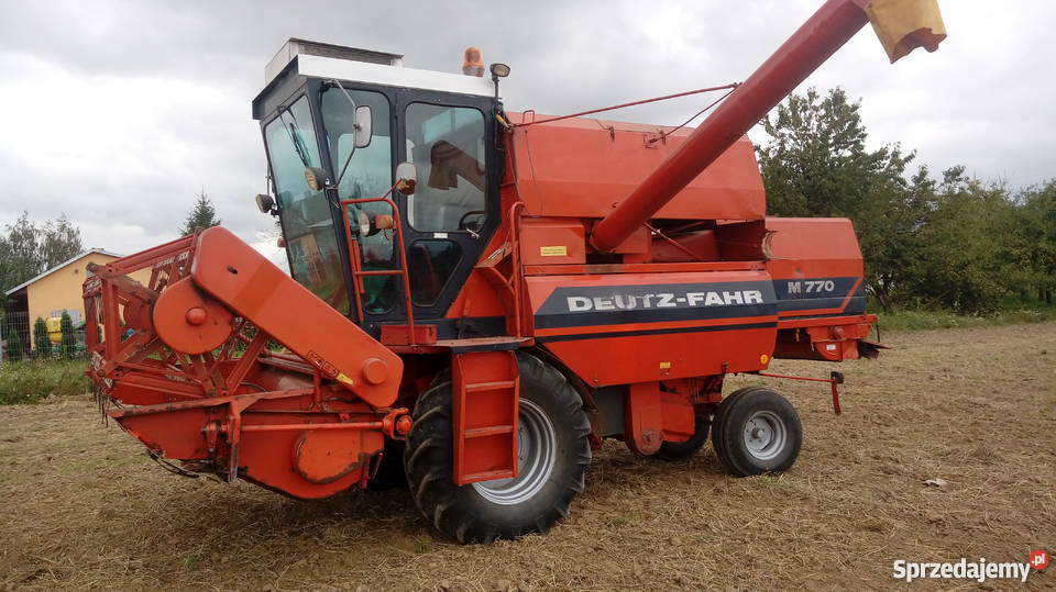 DeutzFahr M770 lubelskie Lublin sprzedam