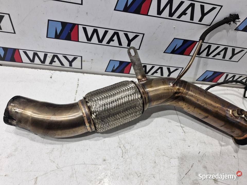 BMW F07 F10 F11 DOWNPIPE 525D 530D 535D N57