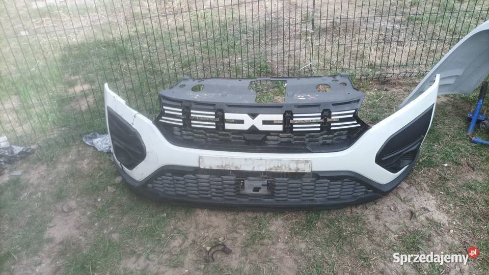 Zderzak Dacia jogger Rok produkcji 2023 Koszęcin