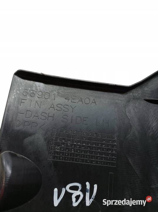 OSŁONA PROGU LEWY PRAWY KOMPLET J11 Nissan Rok produkcji 2018