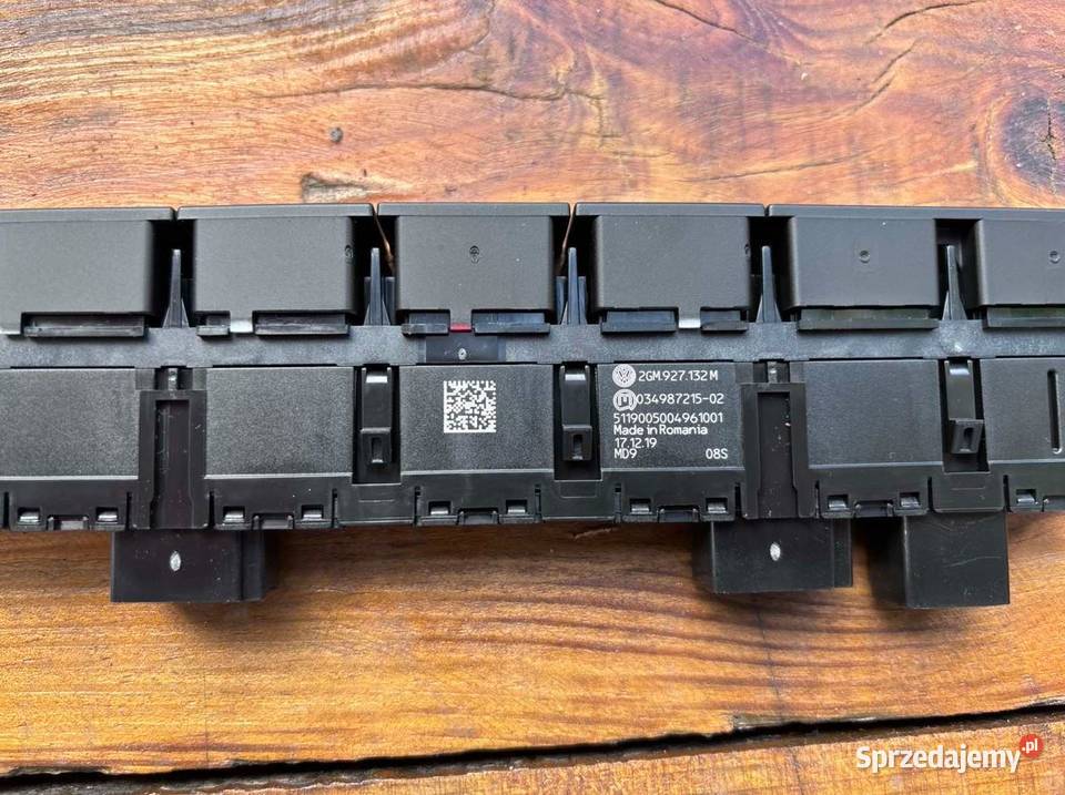 Panel Sterowania Przycisków VW T Cross T Cross Rok produkcji 2019 sprzedam