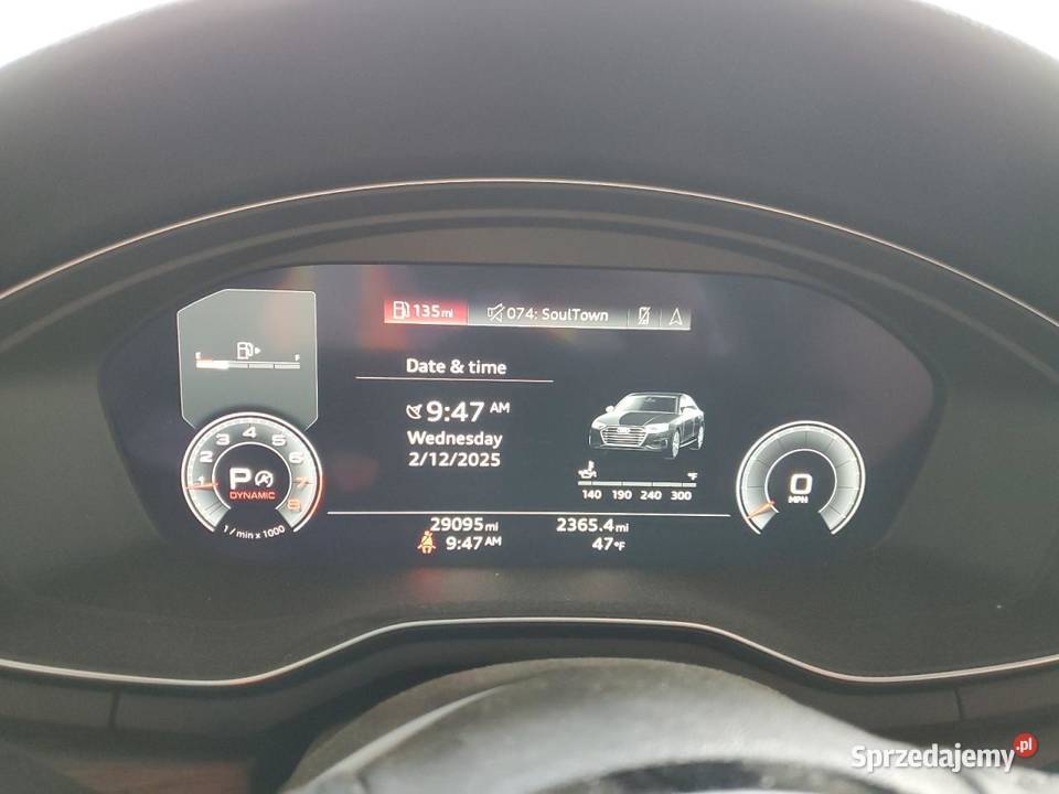 2019 AUDI A4 PREMIUM PLUS automatyczna śląskie Częstochowa sprzedam