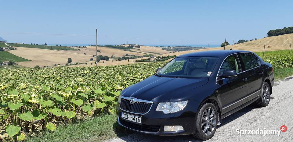 Skoda superb 2 elegance 20 TDI CR Stolno