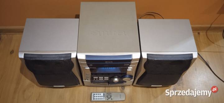 Wieża AIWA NSXSZ300 Digital Audio System Zielona Góra