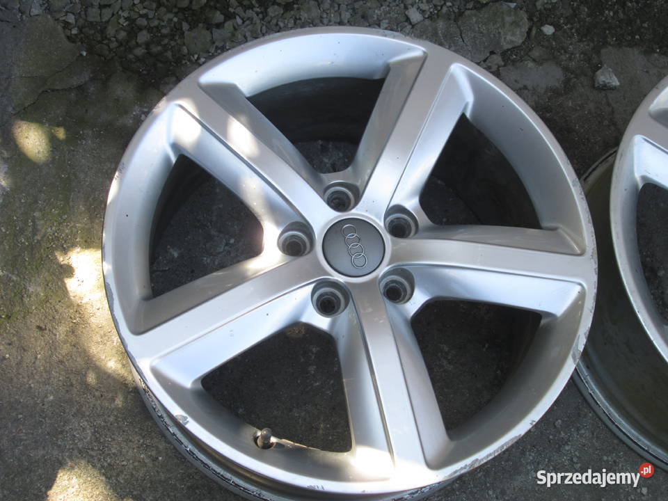 Felgi aluminiowe 5x112x17 Audi Tomaszów Lubelski