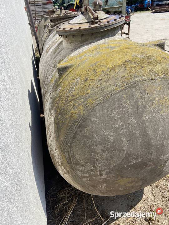 Zbiornik 2000L wojskowy zbiornik na woda ropa Gniezno sprzedam