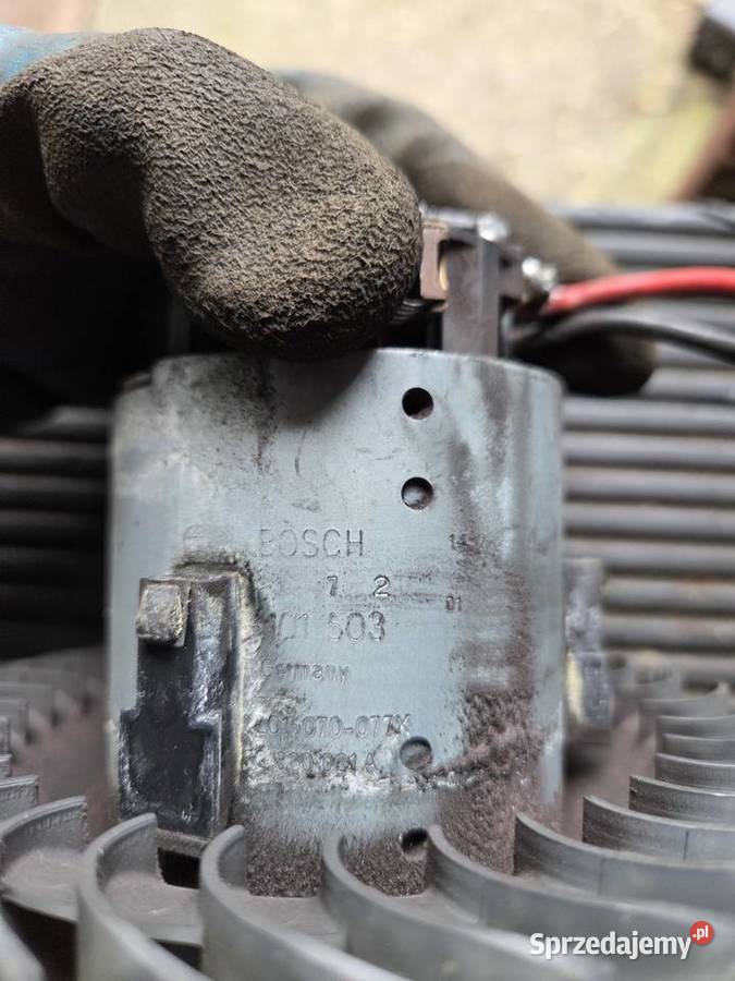 Wentylator nawiewu Audi A6 C6 Łagów