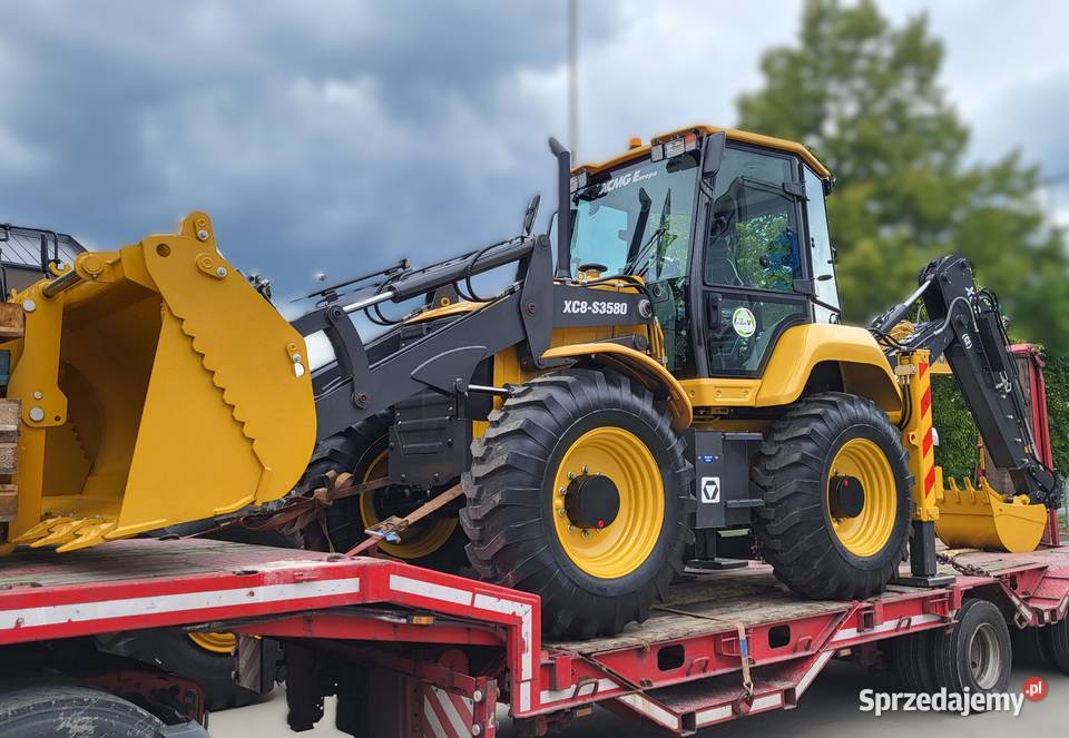 Koparkoładowarka XCMG XC8S3580 Opole