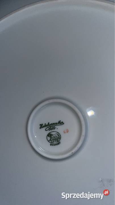 Patera Winogrono Syg Hutschenreuther Selb