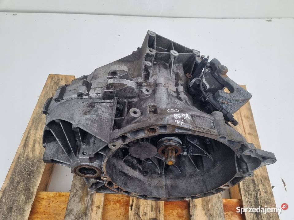 Volvo S40 V50 20 D SKRZYNIA BIEGÓW manualna Rudka