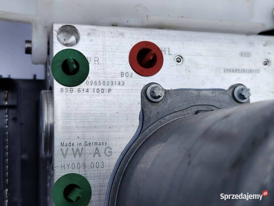 Audi A4 S4 B9 POMPA HAMULCOWA ABS STEROWNIK Przemęt sprzedam
