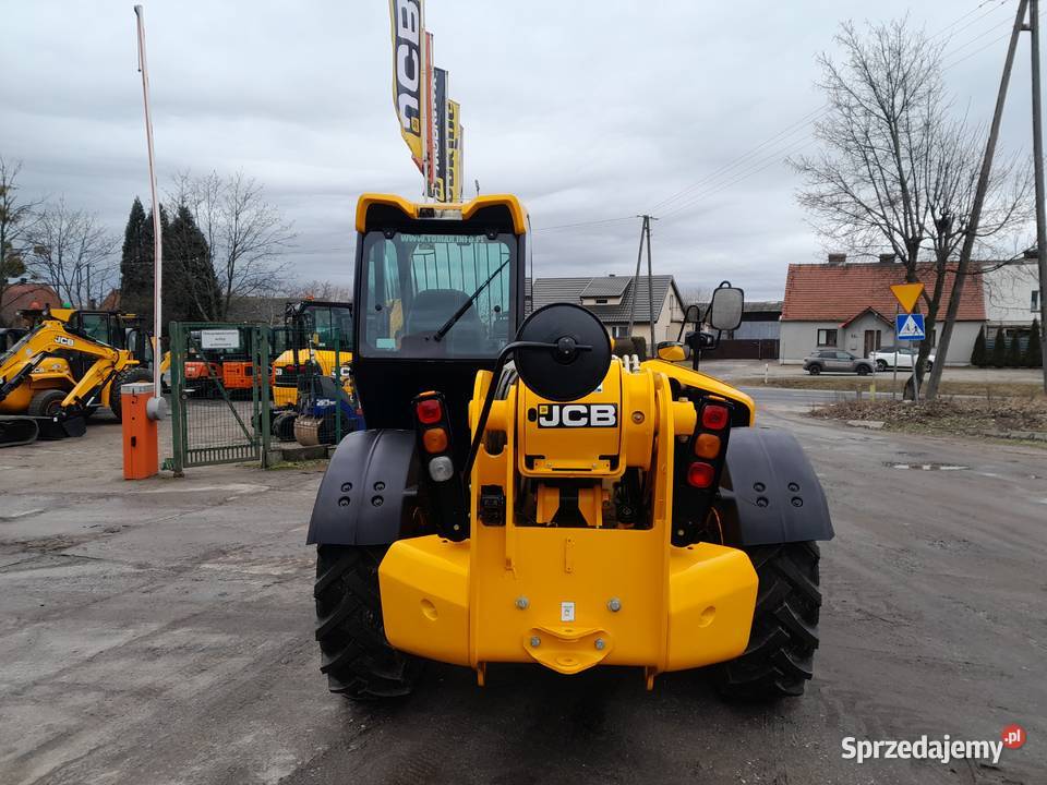 ŁADOWARKA TELESKOPOWA 14METRÓW JCB MANITOU MERLO Maszyny budowlane Krotoszyn