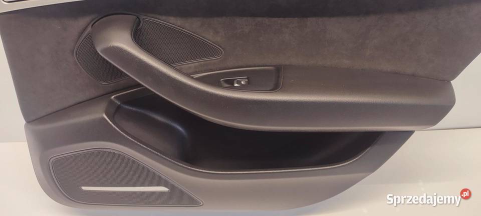 BOCZEK DRZWI PRAWY TYŁ 4H0867304B osobowe sprzedam