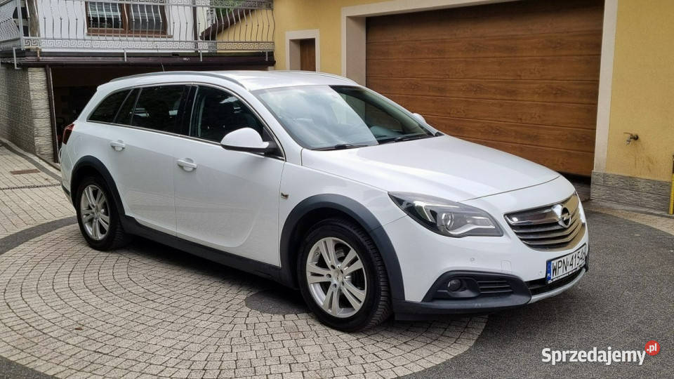 Opel Insignia Country Tourer Automat 4x4 195 Płońsk