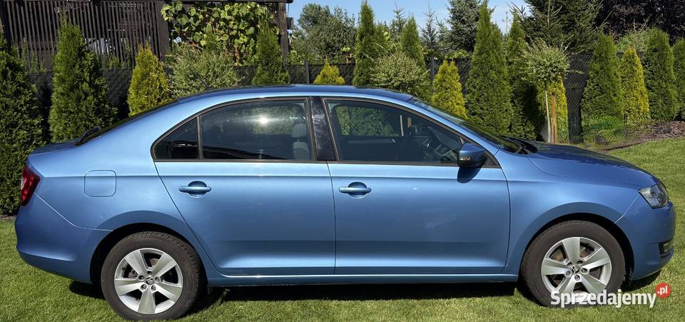 Skoda RAPID 10 TSI Ambition kujawsko-pomorskie Murowaniec
