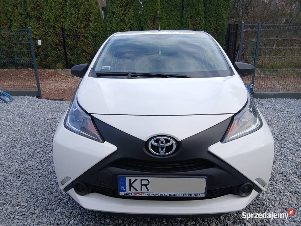 Toyota Aygo osalon Polska pierwszy właściciel 998cm3 Kraków sprzedam
