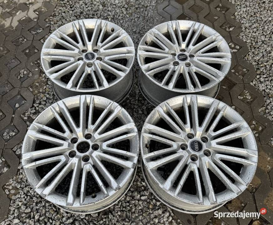 Felgi Audi A4 S4 B9 A3 S3 8V 5x112 19 A6 A4 A5 Krępiec