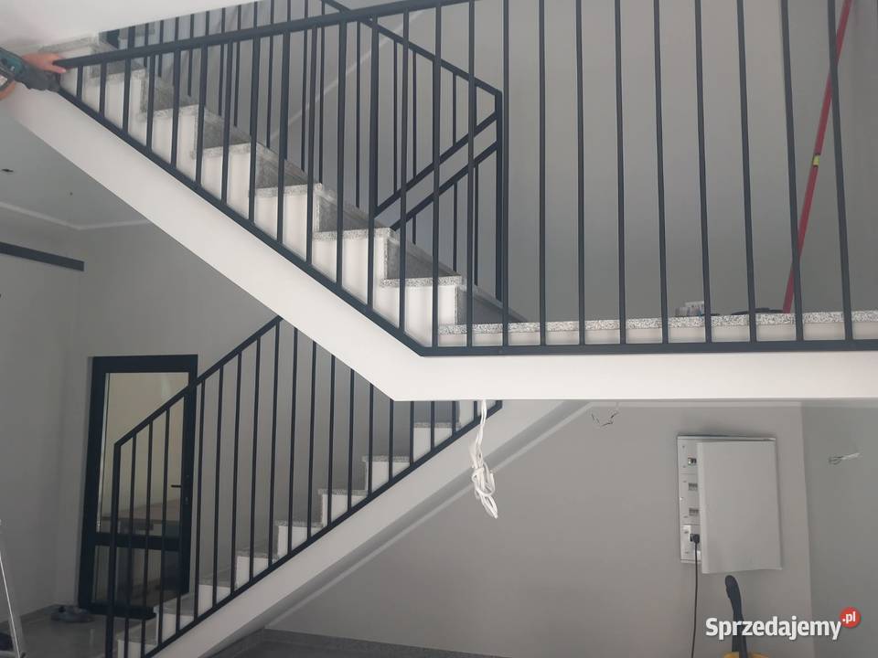 Balustrady Loft Ogrodzenia Bramy Spawanie Ogrodzenia i bramy Leśnica