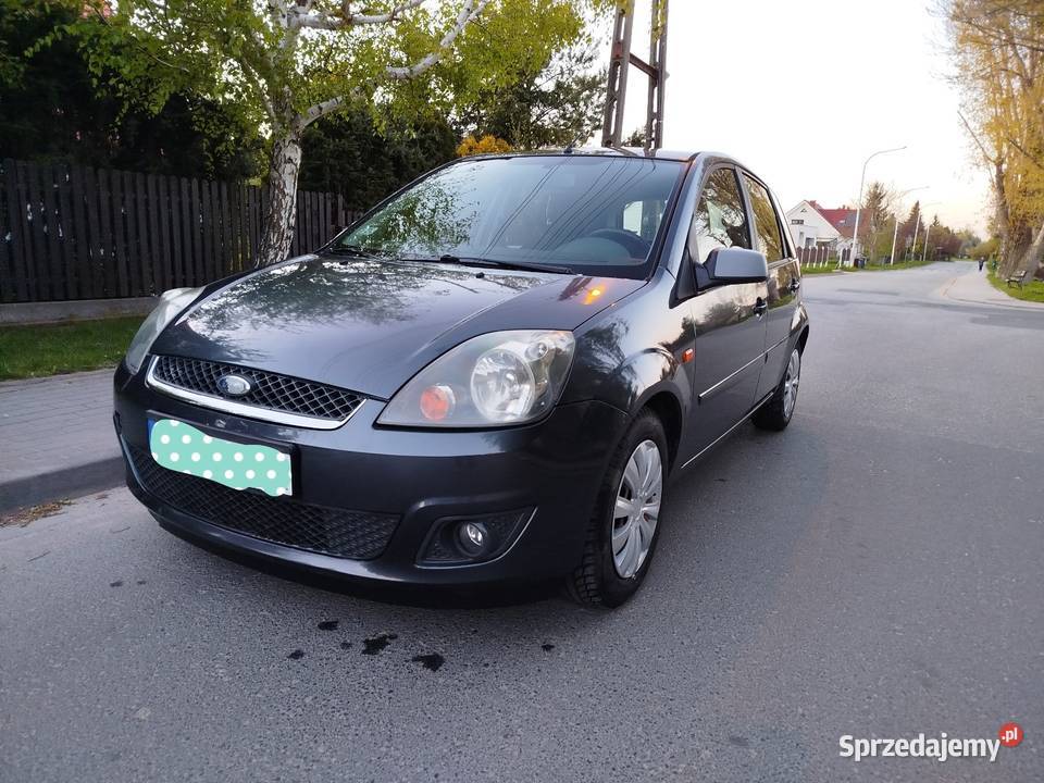 Ford Fiesta MK6 13 benzyna 2007 Lift