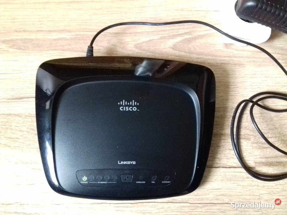 Linksys Cisco WirelessG WAG54G2 ADSL2 Modem Bydgoszcz