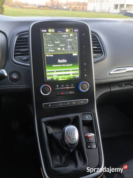 Renault Scenic Salon Polska kamera cofania Proszowice sprzedam
