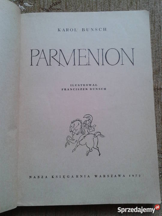 PARMENION Karol BUNSCH lubelskie