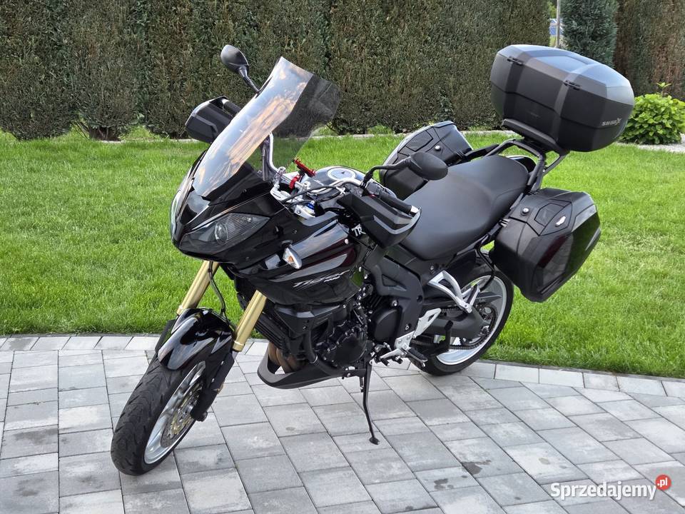 Triumph Tiger 1050 2009 3 oryginalne kufry Turawa