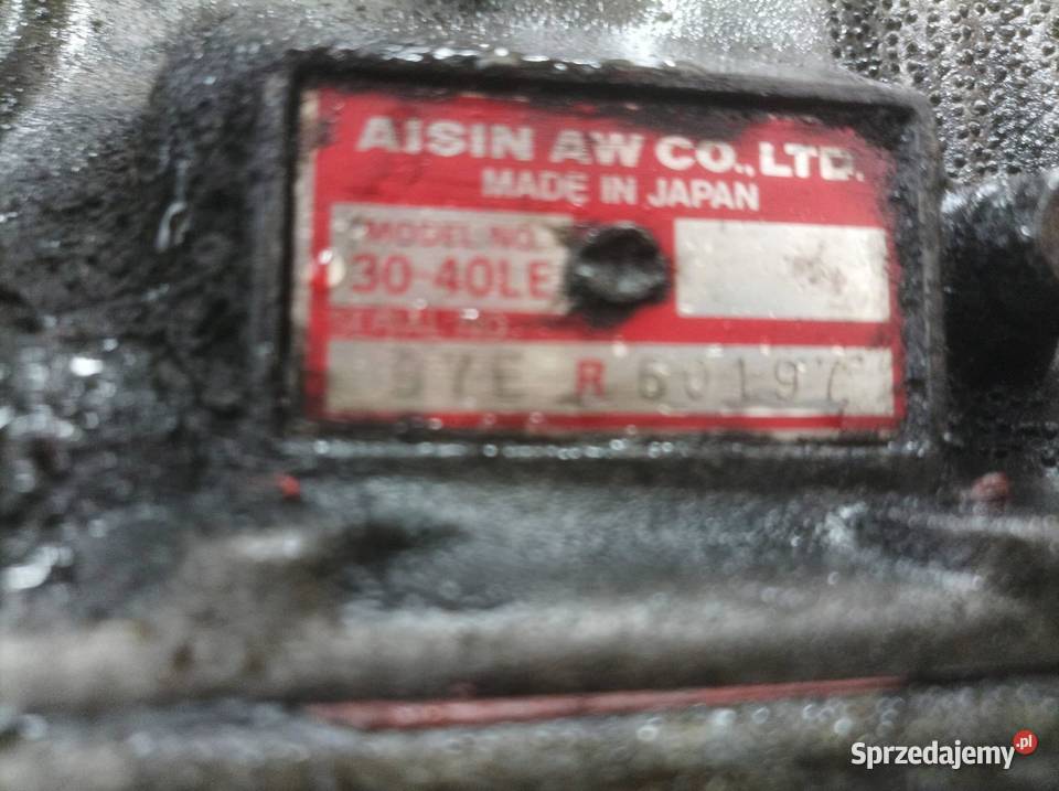 SKRZYNIA BIEGÓW AUTOMATYCZNA REDUKTOR Mitsubishi sprzedam