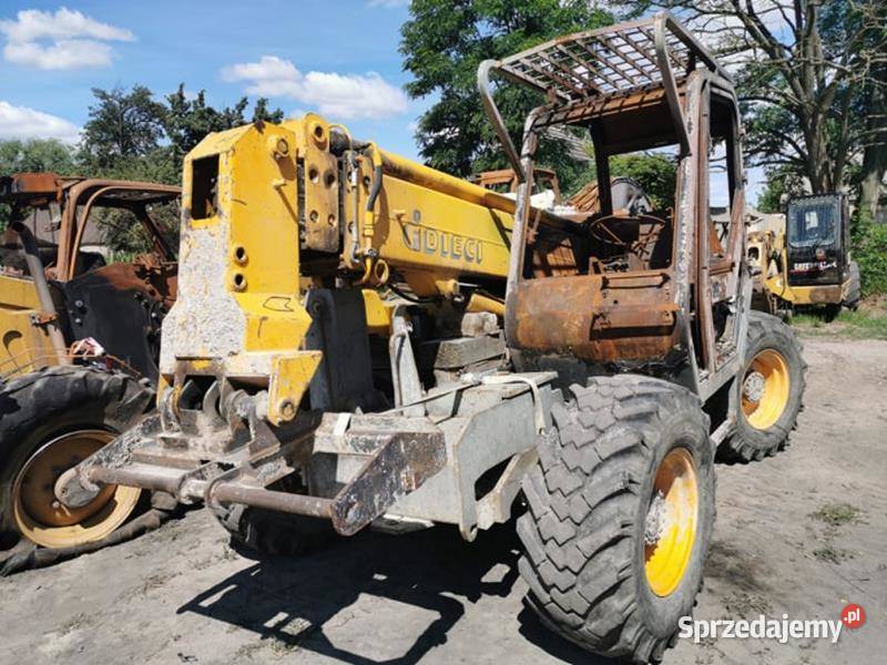 Dieci ET 126 1998r Części Wilkowo