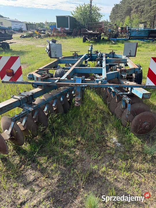 Brona talerzowa Frost 466 z Niemiec Rolnictwo Prądocin