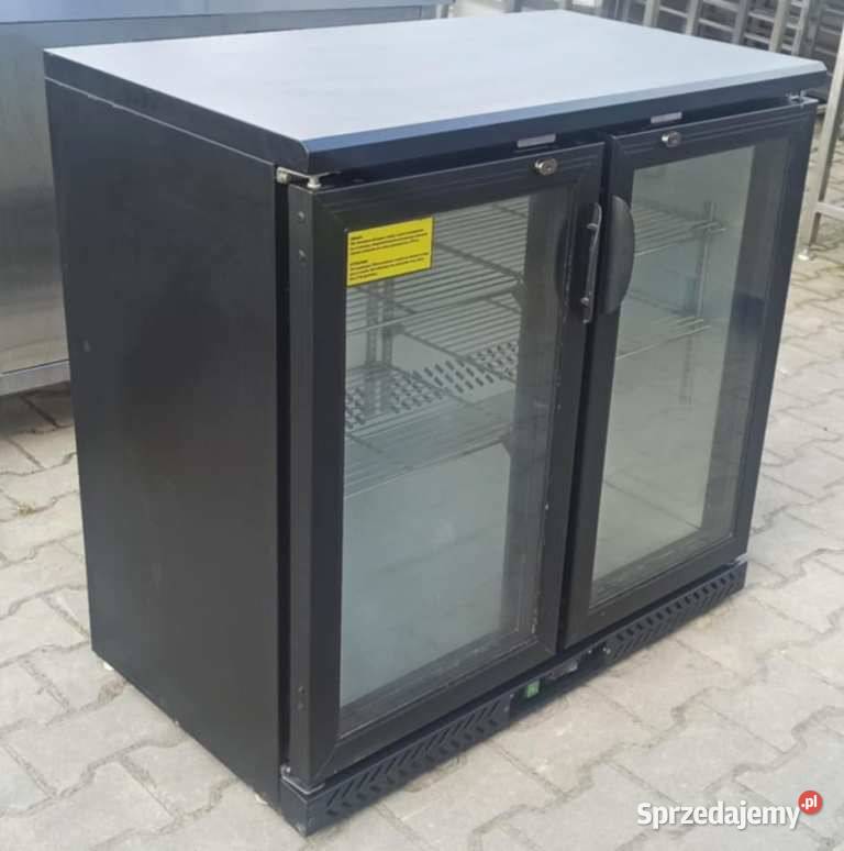 Witryna Chłodnicza Przeszklona 2 Drzwiowa S 929O wielkopolskie Ostrów Wielkopolski