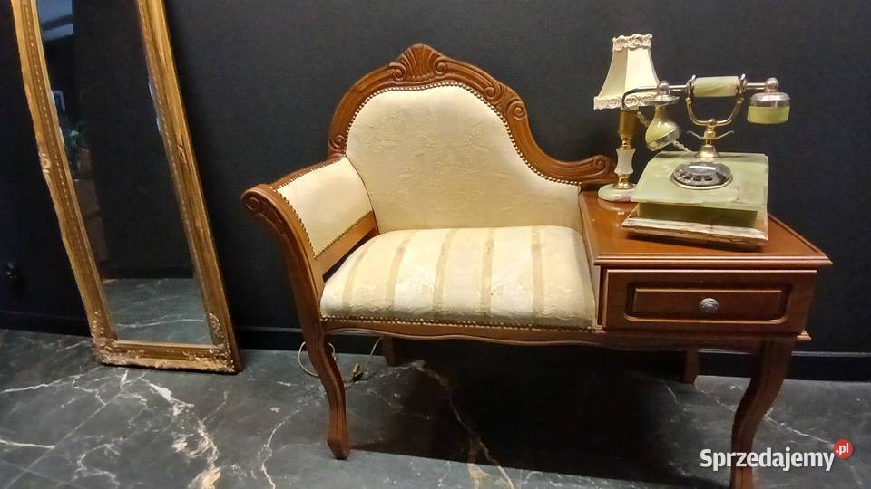 Telefoniera ławeczka pod telefon Ruda Śląska